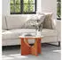 vidaXL Couchtisch Wachsbraun 50x50x35cm Massivkiefer (873531)