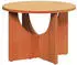 vidaXL Couchtisch Wachsbraun 50x50x35cm Massivkiefer (873531)