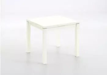 Niehoff Minimax Ausziehtisch 110x70cm, wei&szlig; (733542-0)