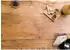 Massivmoebel24 Freeform 5 Baumtisch Mangoholz 220x100x79cm natur lackiert, Mikado-Beine anthrazit matt (09-112-844-9235)
