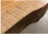 Massivmoebel24 Freeform 5 Baumtisch Mangoholz 220x100x79cm natur lackiert, Mikado-Beine anthrazit matt (09-112-844-9235)