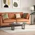vidaXL Couchtischbeine V-Form 2 Stück Naturstahl 40x(30-31,3)cm (4012607)