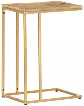 vidaXL Beistelltisch Massives Mangoholz 35x45x65cm (286400)