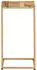 vidaXL Beistelltisch Massives Mangoholz 35x45x65cm (286400)