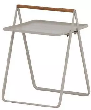 ebuy24 Clarin Beistelltisch Beige (60-6133-003)