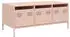 vidaXL Couchtisch Olivgrün 101,5x50x43,5cm Kaltgewalzter Stahl (851272)