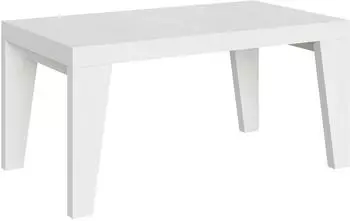 Itamoby Naxy Ausziehtisch 90x160/420cm Esche Weiß (VETANAXYXX420-BF)