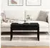 vidaXL Couchtisch Schwarz Eichen-Optik 68x38x50cm Holzwerkstoff (862663)