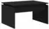 vidaXL Couchtisch Schwarz Eichen-Optik 68x38x50cm Holzwerkstoff (862663)