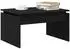 vidaXL Couchtisch Schwarz Eichen-Optik 68x38x50cm Holzwerkstoff (862663)