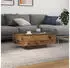 vidaXL Couchtisch Altholz mit LED 85x55x31cm (863009)
