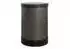 Massivmoebel24 Heavy Industry Beistelltisch Mango 42x42x64cm grau lackiert (09-100-677-0159)