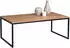 M2 Kollektion Jakarta 2 Couchtisch MDF 110x43x60cm (115877)