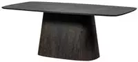 WOOOD Esstisch "Leah" rechteckige Form, belastbar bis 150 kg, H 76 cm x B 200 cm