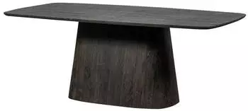 Woood Leah Esstisch dunkelbraun 200x105x76cm (74563626-0)