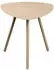M2 Kollektion Mira 2 Beistelltisch Metall pulverbeschichtet, 50x50x50cm, Creme (Mira 2)