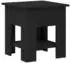 vidaXL Couchtisch Schwarz Eichen-Optik 40x40x42cm Holzwerkstoff (862712)