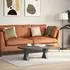 vidaXL Couchtischbeine X-Form 2 Stk. Anthrazit 30x(30-31)cm Stahl (4012930)
