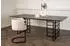 Furniture Fashion Ystad Esstisch 220x100cm Braun (Ystad)