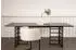 Furniture Fashion Ystad Esstisch 220x100cm Braun (Ystad)