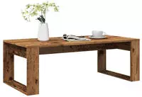 vidaXL Couchtisch Altholz-Optik 102x50x35 cm Holzwerkstoff
