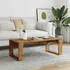 vidaXL Couchtisch Altholz-Optik 102x50x35cm Spanplatte (856680)