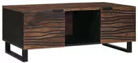 vidaXL Couchtisch Walnuss 100 x 54 x 40 cm Holzwerkstoff