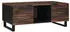 vidaXL Couchtisch Walnuss 100x54x40cm Holzwerkstoff