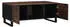 vidaXL Couchtisch Walnuss 100x54x40cm Holzwerkstoff