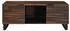 vidaXL Couchtisch Walnuss 100x54x40cm Holzwerkstoff