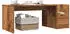 vidaXL Couchtisch Handwerkseiche Holzwerkstoff 90x45x35cm (856057)