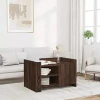 vidaXL Couchtisch R&auml;uchereiche 100x50x50 cm Holzwerkstoff
