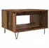 vidaXL Couchtisch Altholz-Optik 60x50x40cm Holzwerkstoff