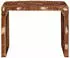 vidaXL Beistelltisch 60x35x46cm Massivholz recycelt, Braun (4104576)
