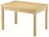 Erst-Holz Esstisch Massivholz Kiefer 120x75cm (90.70-51B)