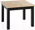 WFL GROUP Toren Esstisch ausziehbar quadratisch, Eiche Artisan Hellbraun, 80–180cm