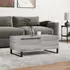 vidaXL Couchtisch Grau Sonoma 90x50x36,5cm Holzwerkstoff (830818)