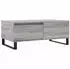 vidaXL Couchtisch Grau Sonoma 90x50x36,5cm Holzwerkstoff (830818)