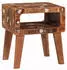 vidaXL Beistelltisch Recyceltes Massivholz Mehrfarbig 40x32x46cm (4104552)