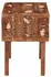 vidaXL Beistelltisch Recyceltes Massivholz Mehrfarbig 40x32x46cm (4104552)
