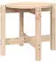 vidaXL Couchtisch Ø52,5x45cm Massivholz Kiefer (822307)