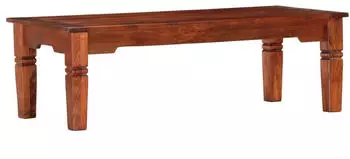 vidaXL Couchtisch Akazien-Massivholz 110x50x35cm (286258)