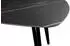 M2 Kollektion Liv 1 Beistelltisch Metall/Stein 45x35x45cm Schwarz (303677)