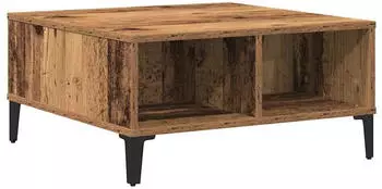 vidaXL Couchtisch Altholz 60x60x30cm (862587)