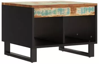 vidaXL Couchtisch Altholz Massiv 55x50x40cm (352879)
