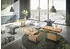 Mäusbacher Lift Couchtisch höhenverstellbar 110x60cm Keramik Optik Schwarz (HARPER MIGORI 1)