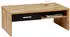 Innostyle Sonate Couchtisch Eiche Altholz, schwarz, 110x40x64cm