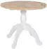 CLP Roswell Esstisch rund Ø90cm Ulmenholz Shabby Chic (325100)