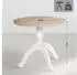 CLP Roswell Esstisch rund Ø90cm Ulmenholz Shabby Chic (325100)
