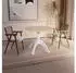 CLP Roswell Esstisch rund Ø90cm Ulmenholz Shabby Chic (325100)